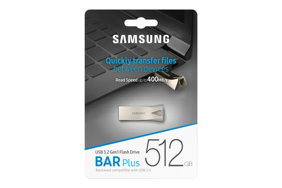 Samsung USB 3.2 Gen 1 Flash Disk 512GB - silver