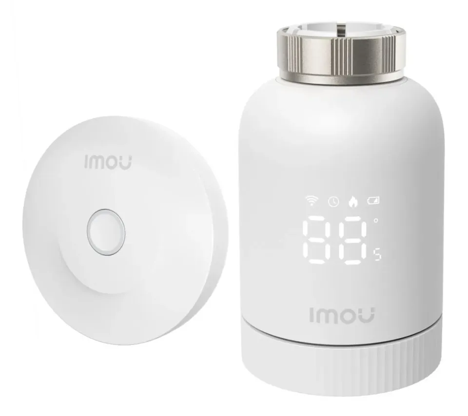 Imou termostatická hlavice (kit) TRV1/ ZigBee 3.0/ bílý CZ app