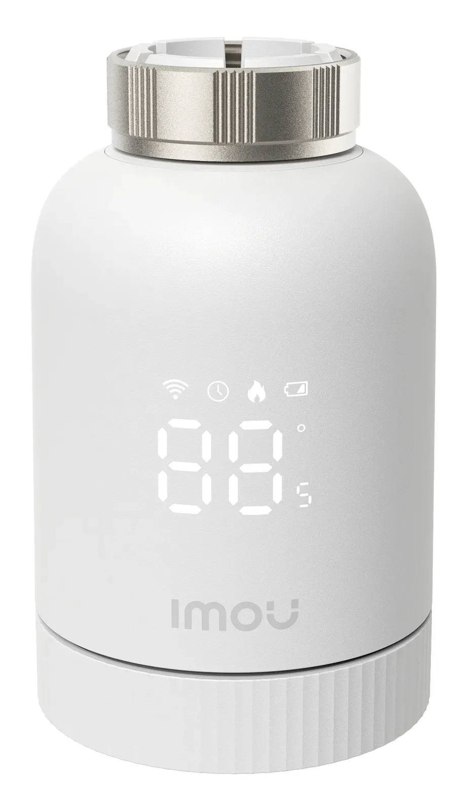 Imou termostatická hlavice (kit) TRV1/ ZigBee 3.0/ bílý CZ app
