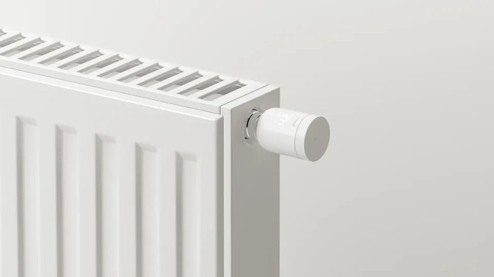 Imou termostatická hlavice (kit) TRV1/ ZigBee 3.0/ bílý CZ app