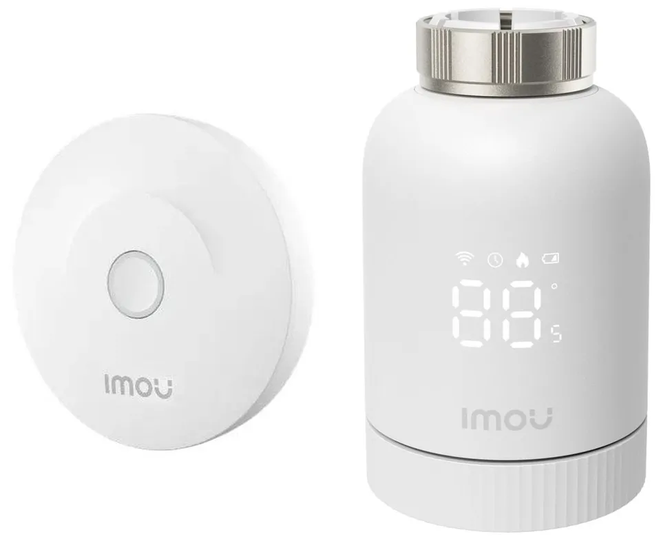 Imou termostatická hlavice (kit) TRV1/ ZigBee 3.0/ bílý CZ app