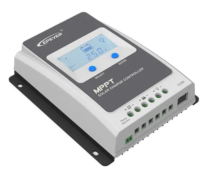EPEVER Tracer2210AN G3 solární MPPT regulátor 20A, 12/24 V, vstup 100V