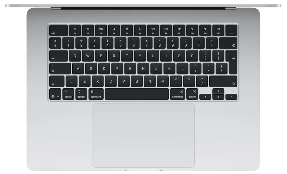 Apple MacBook Air 15'' (2026) / M5 / 15,3" / 10C CPU / 10C GPU / 16GB RAM / 512GB SSD / Stříbrný