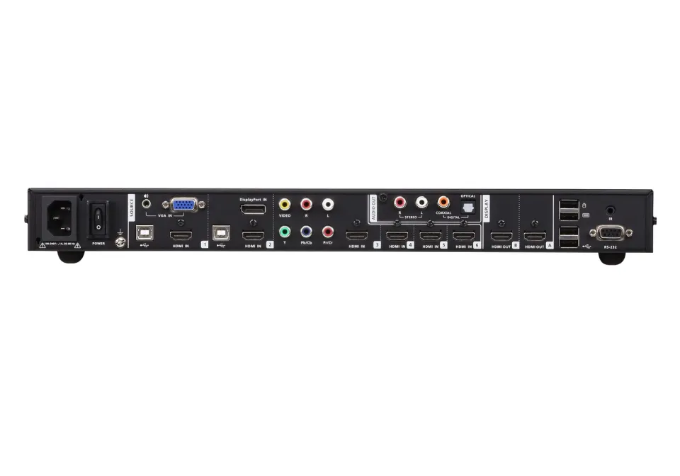 ATEN VP-1920 9 x 2 4K Presentation Matrix Switch