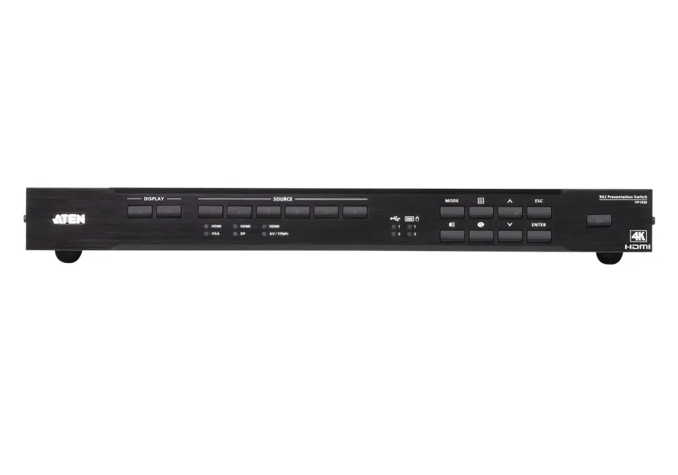 ATEN VP-1920 9 x 2 4K Presentation Matrix Switch