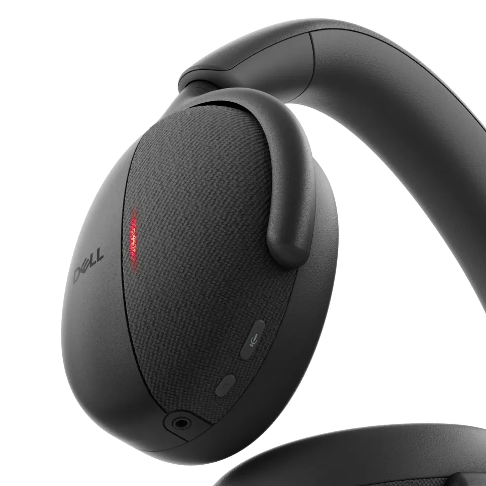 DELL náhlavní bezdrátová souprava WL7024/ Pro Stereo Headset/ sluchátka + mikrofon