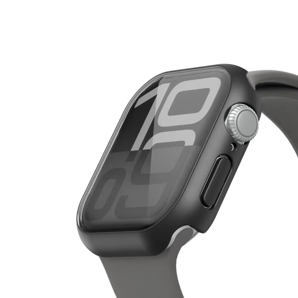 Belkin ochrana displeje ScreenForce 2v1 pro Apple Watch Série 10, 42mm, černé