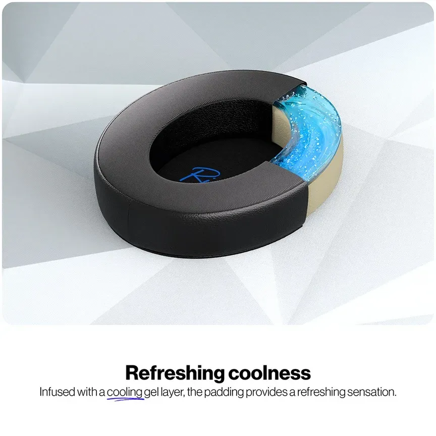 Endorfy Earpads Cool Hybrid Náušníky, náhradní, chladivá vrstva, paměťová pěna,