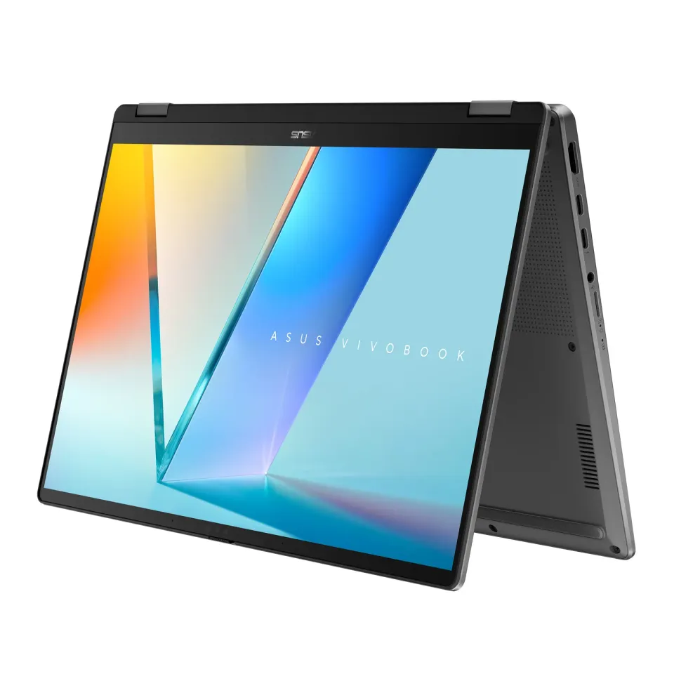 ASUS Vivobook 14 Flip/TP3407SA-OLED147WZ/U7-256V/14"/WUXGA/T/16GB/1TB/Intel int/W11H/Gray/2R