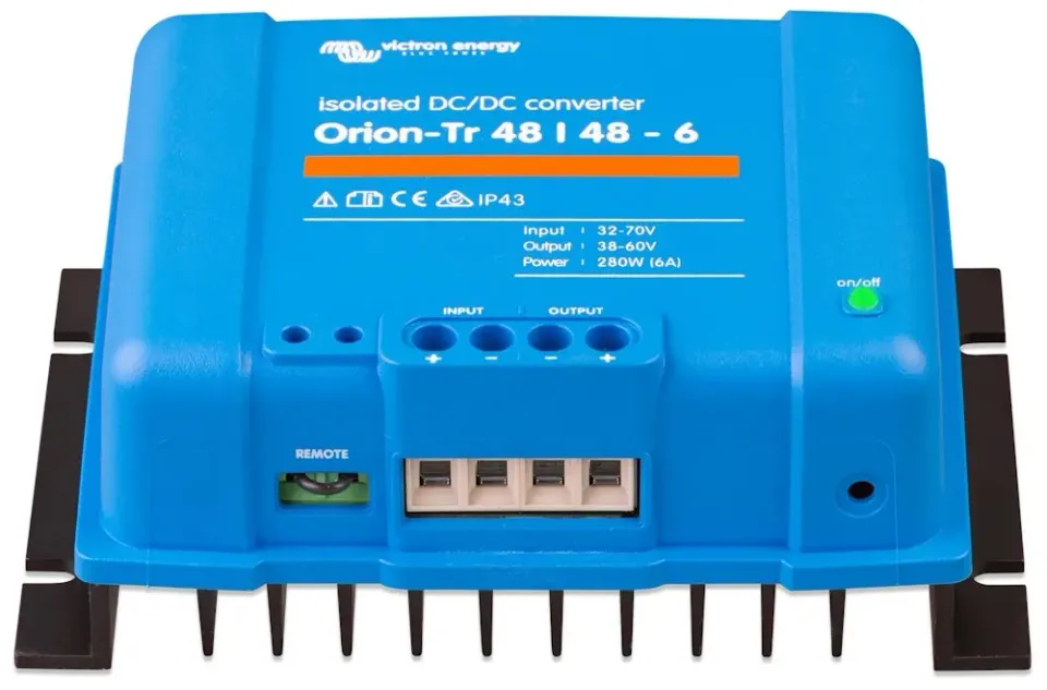 Victron Orion-Tr DC-DC konvertor 48/48-6 A (280W), IP43