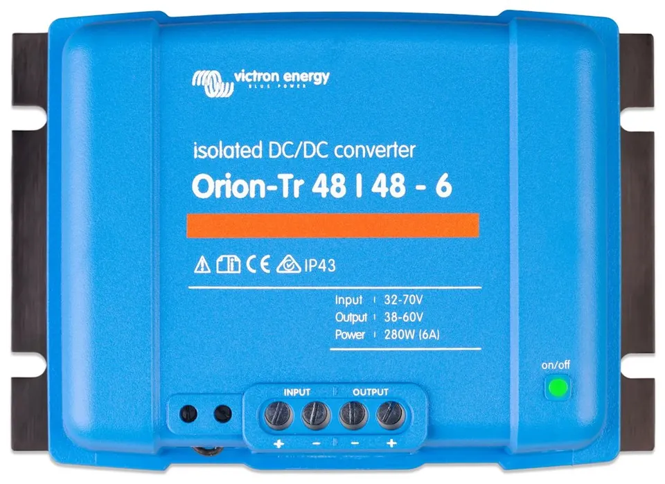 Victron Orion-Tr DC-DC konvertor 48/48-6 A (280W), IP43