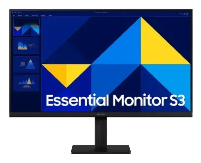 SAMSUNG LCD 27" monitor S30GD model LS27D304GAUXEN FHD 1920x1080 IPS 100Hz (5ms, 250cd, VGA+HDMI)
