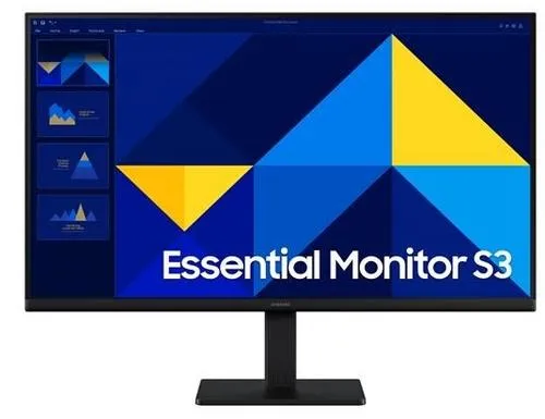 SAMSUNG LCD 27" monitor S30GD model LS27D304GAUXEN FHD 1920x1080 IPS 100Hz (5ms, 250cd, VGA+HDMI)