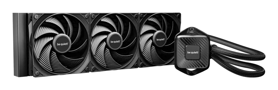 Be quiet! Pure Loop 3 vodní chladič CPU 360mm / 3x120mm / Intel 1851 / 1700 / 1200 / 1151 / 1150 / 1155 / AMD AM4 / AM5