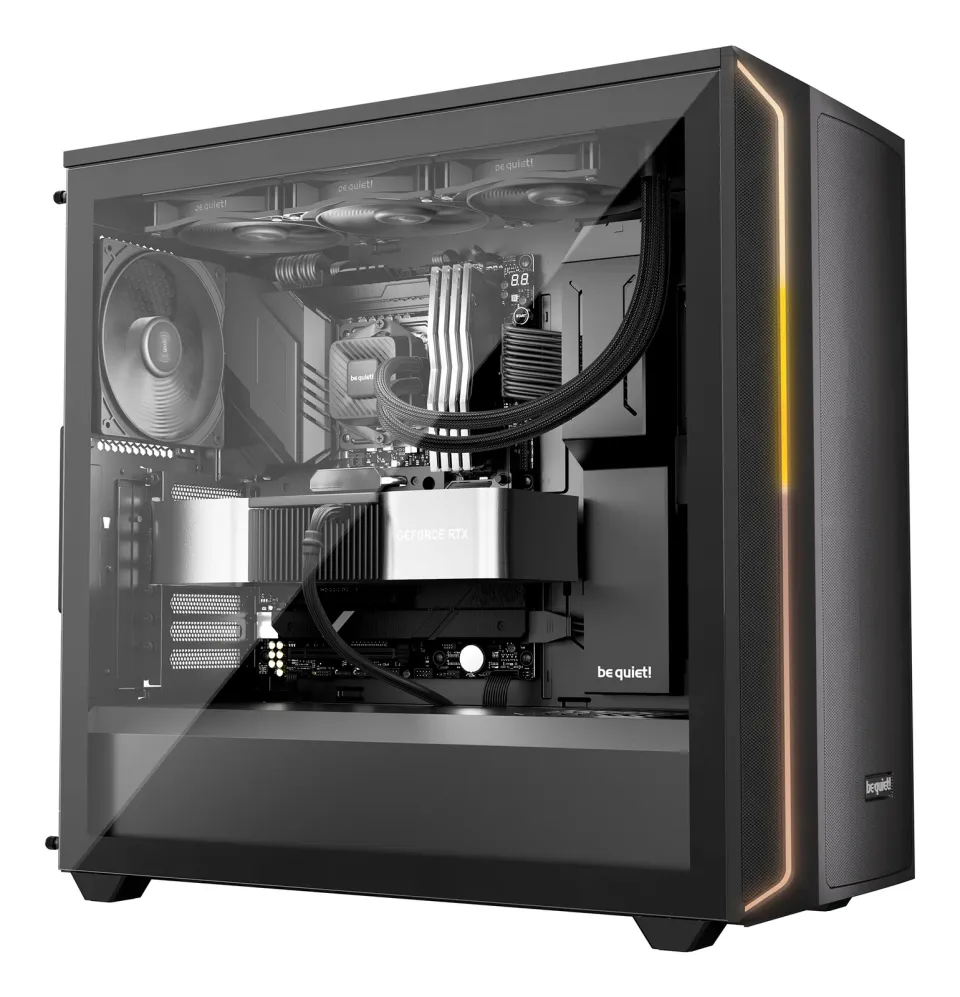 Be quiet! Pure Loop 3 vodní chladič CPU 360mm / 3x120mm / Intel 1851 / 1700 / 1200 / 1151 / 1150 / 1155 / AMD AM4 / AM5