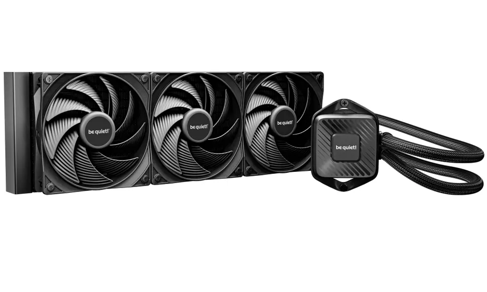 Be quiet! Pure Loop 3 vodní chladič CPU 360mm / 3x120mm / Intel 1851 / 1700 / 1200 / 1151 / 1150 / 1155 / AMD AM4 / AM5
