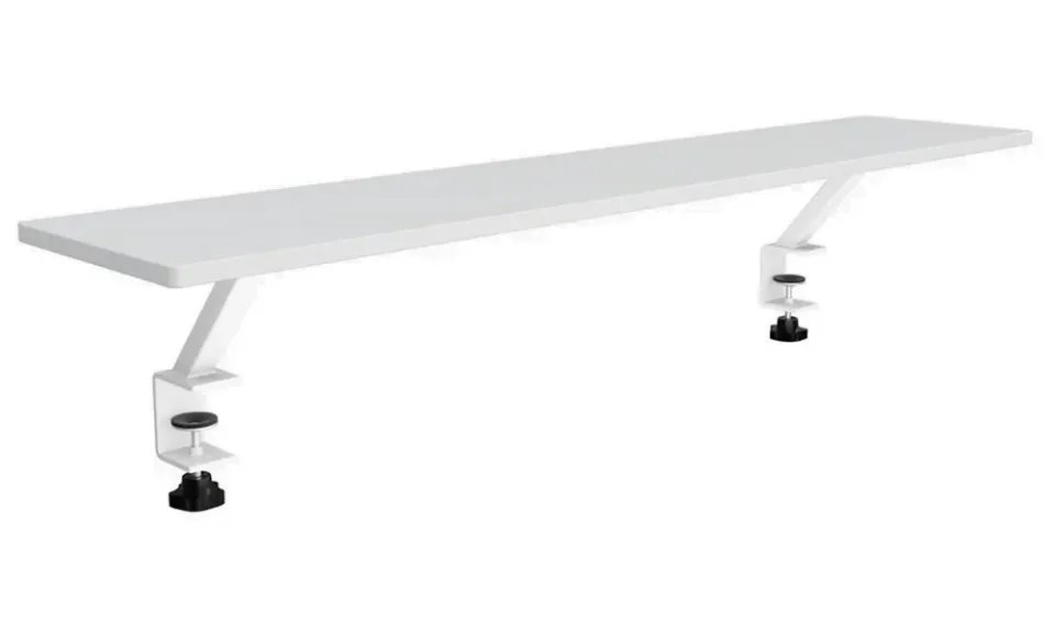 AROZZI ARENA Desk Riser Large White/ přídavná ergo polička pro herní stůl/ šíře 111 cm/ bílá