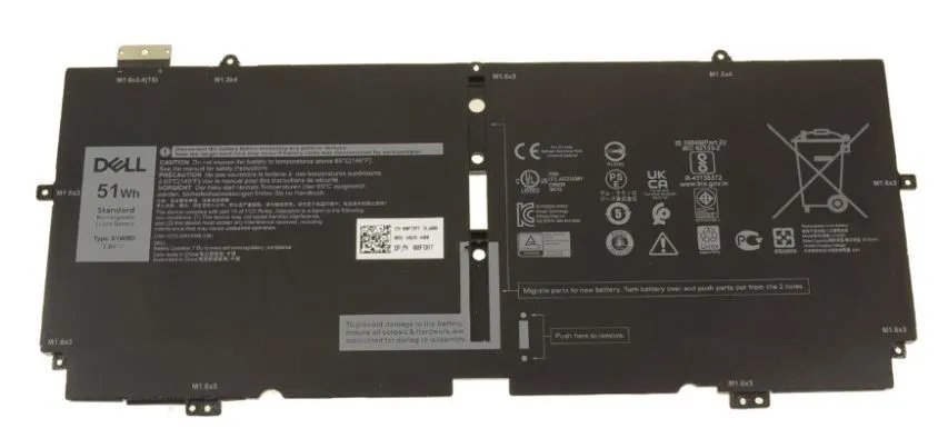 Dell baterie 4-cell 51W/HR LI-ION pro XPS 9310