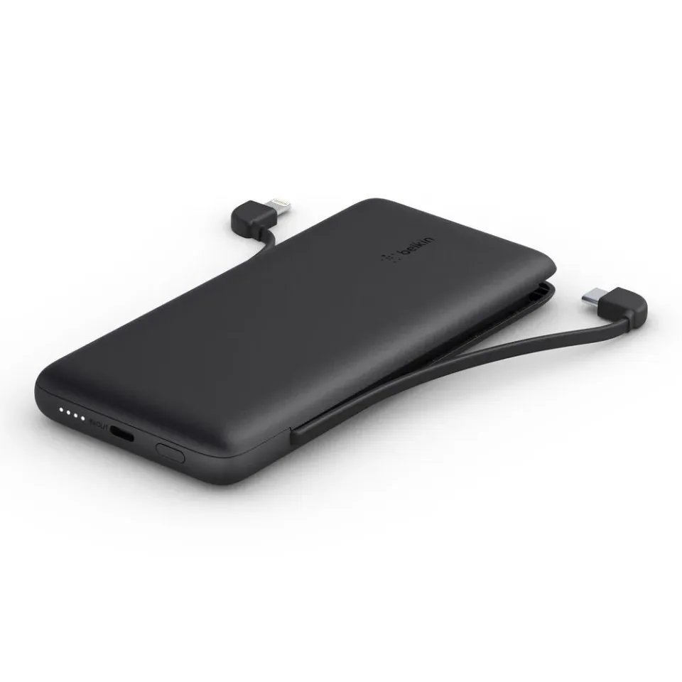 Belkin BOOST CHARGE USB-C Power Delivery PowerBanka, 10000mAh, s integrovanými k