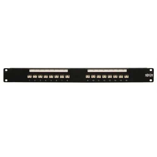 Patch panel 1U, 16x, (LC/LC), Multimode nebo Singlemode