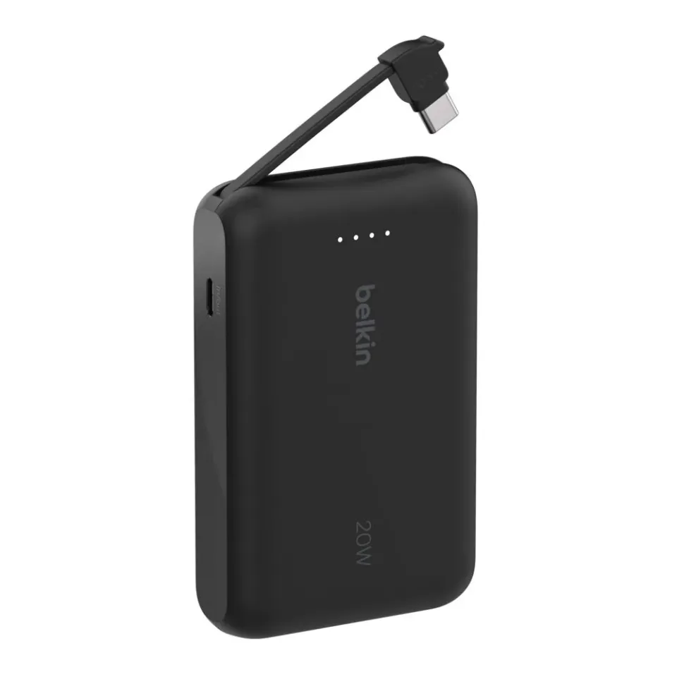 Belkin BOOST CHARGE USB-C Power Delivery PowerBanka s integrovaným USB-C kabelem