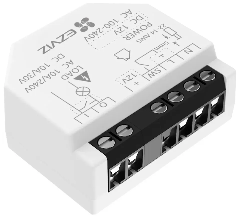 EZVIZ chytré Wi-Fi relé T35 (podpora Matter), Wi-Fi 6