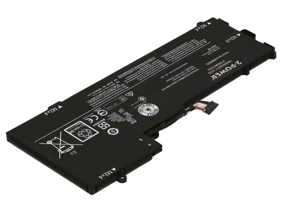 2-Power baterie pro Lenovo 500S-13ISK ( L14L2P22 alternative ) 7,6V 3800mAh