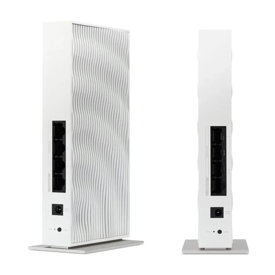 ACER Connect Wave 7 - Wifi 7 Mesh Router - DUALPACK (2pcs), white, 802.11 b/g/n/ac/ax/be 2x2, Dual band 2.4GHz + 5GHz or