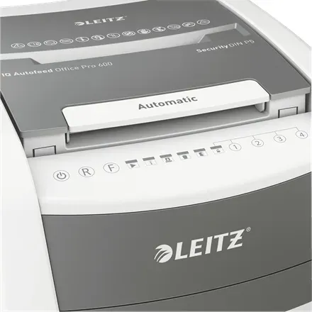LEITZ Skartovač IQ Autofeed Office Pro 600 P5