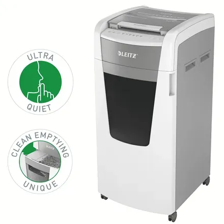 LEITZ Skartovač IQ Autofeed Office Pro 600 P5