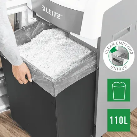 LEITZ Skartovač IQ Autofeed Office Pro 600 P5