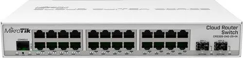MIKROTIK RouterBOARD CRS326-24G-2S+IN