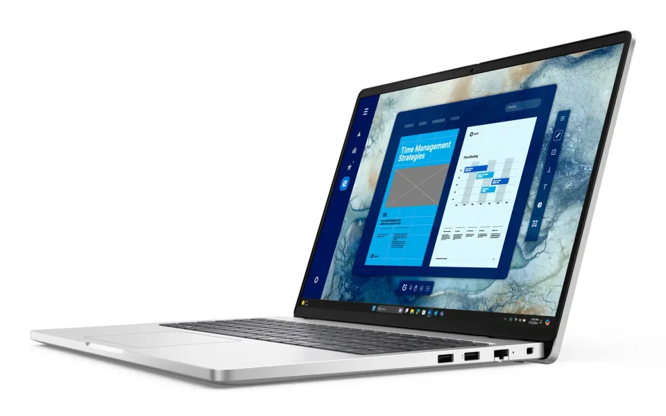 DELL NTB Pro 16 PC16250/U7-255U/16GB/512SSD/16" FHD+ /IR Cam & Mic/No AC Adapter/WLAN/Backlit Kb/W11P/3Y PS NBD