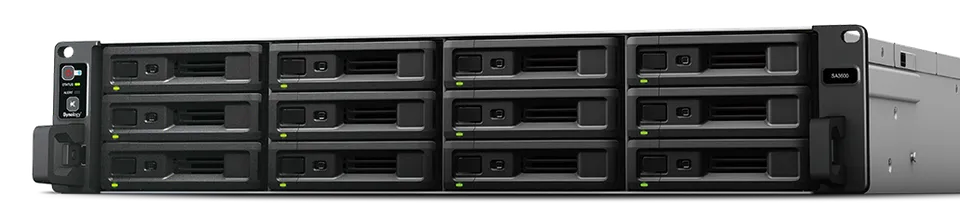 Synology DiskStation SA3600, 12x SATA server, 16Gb LAN