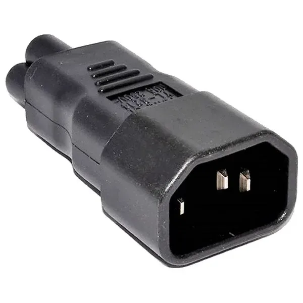 Premium Cord Adaptér IEC C14 na IEC C5 "trojlístek" napětí 230V, 10A