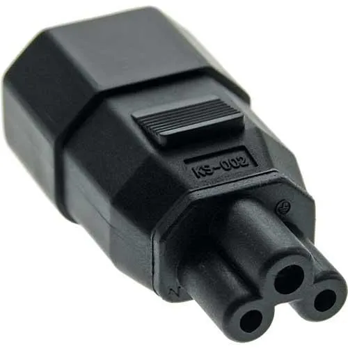 Premium Cord Adaptér IEC C14 na IEC C5 "trojlístek" napětí 230V, 10A