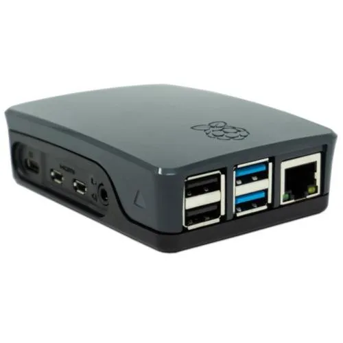 RASPBERRY Case Original černá pro Raspberry Pi 4 B