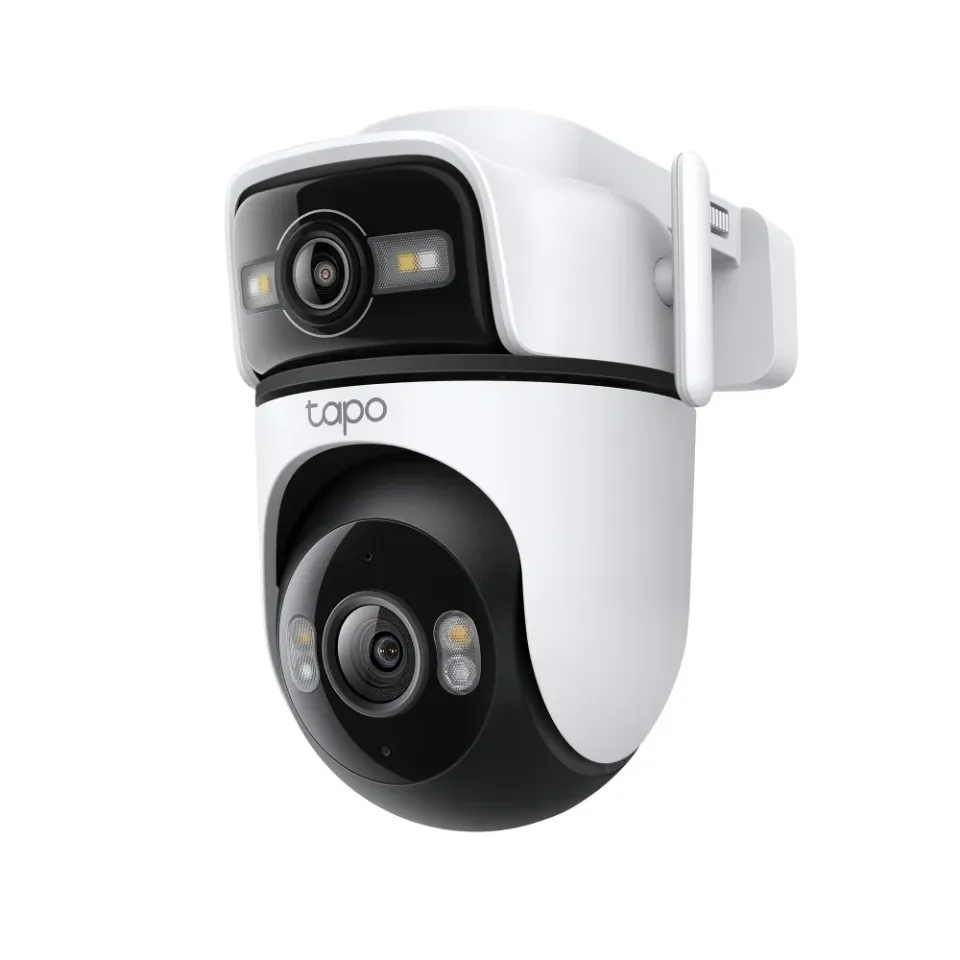 TP-LINK Tapo C545D Venkovní bezpečnostní kamera s dvojitou čočkou a funkcí pan/tilt
