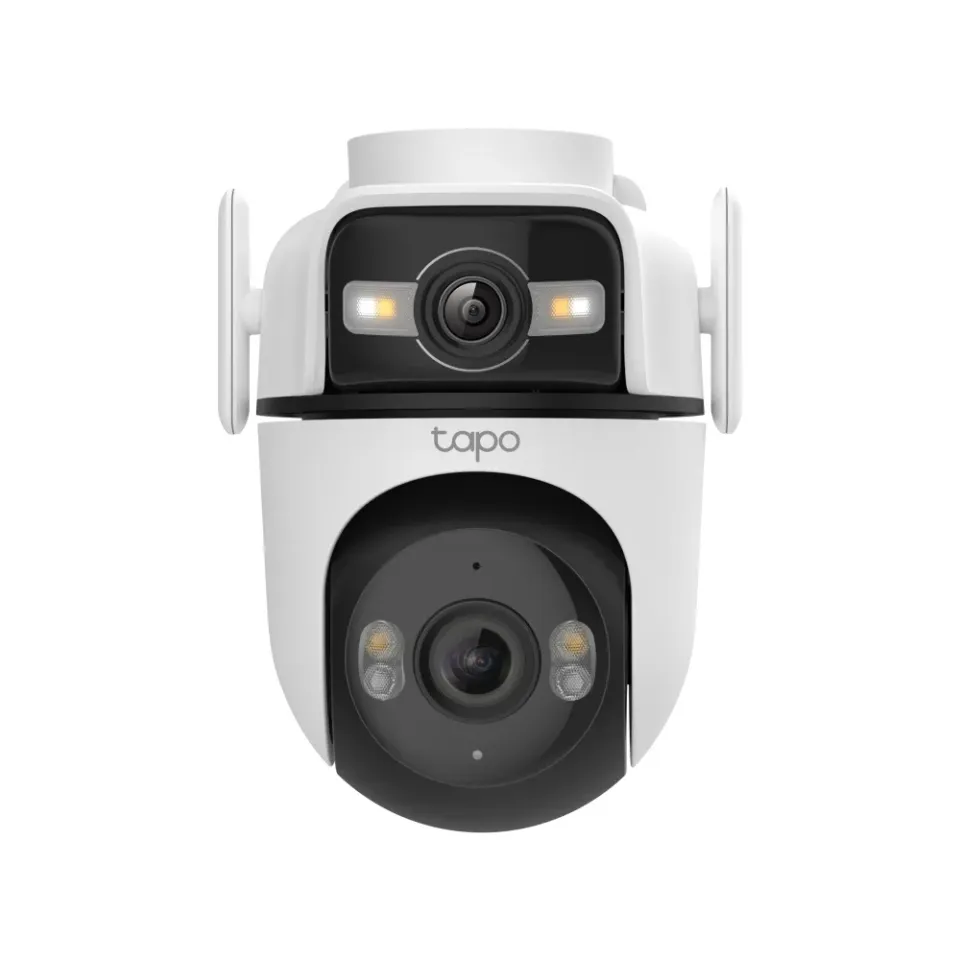 TP-LINK Tapo C545D Venkovní bezpečnostní kamera s dvojitou čočkou a funkcí pan/tilt