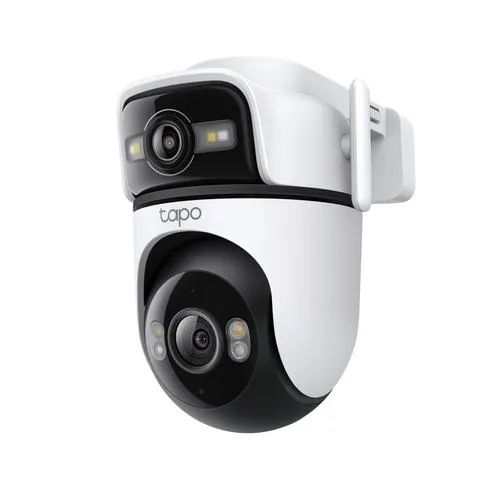 TP-LINK Tapo C545D Venkovní bezpečnostní kamera s dvojitou čočkou a funkcí pan/tilt