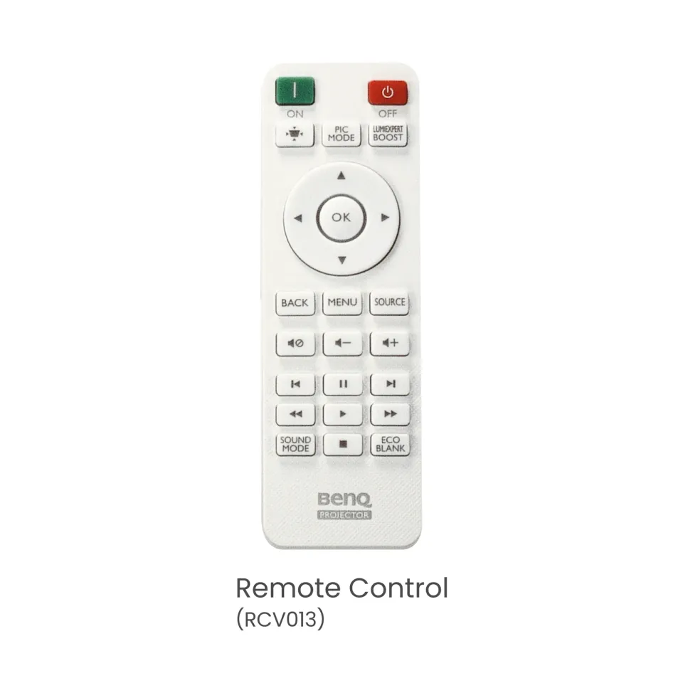 BenQ DLP Projektor TK710 4K UHD 3840x2160/3200 ANSI lm/1,15÷1,50/600000:1/2×HDMI