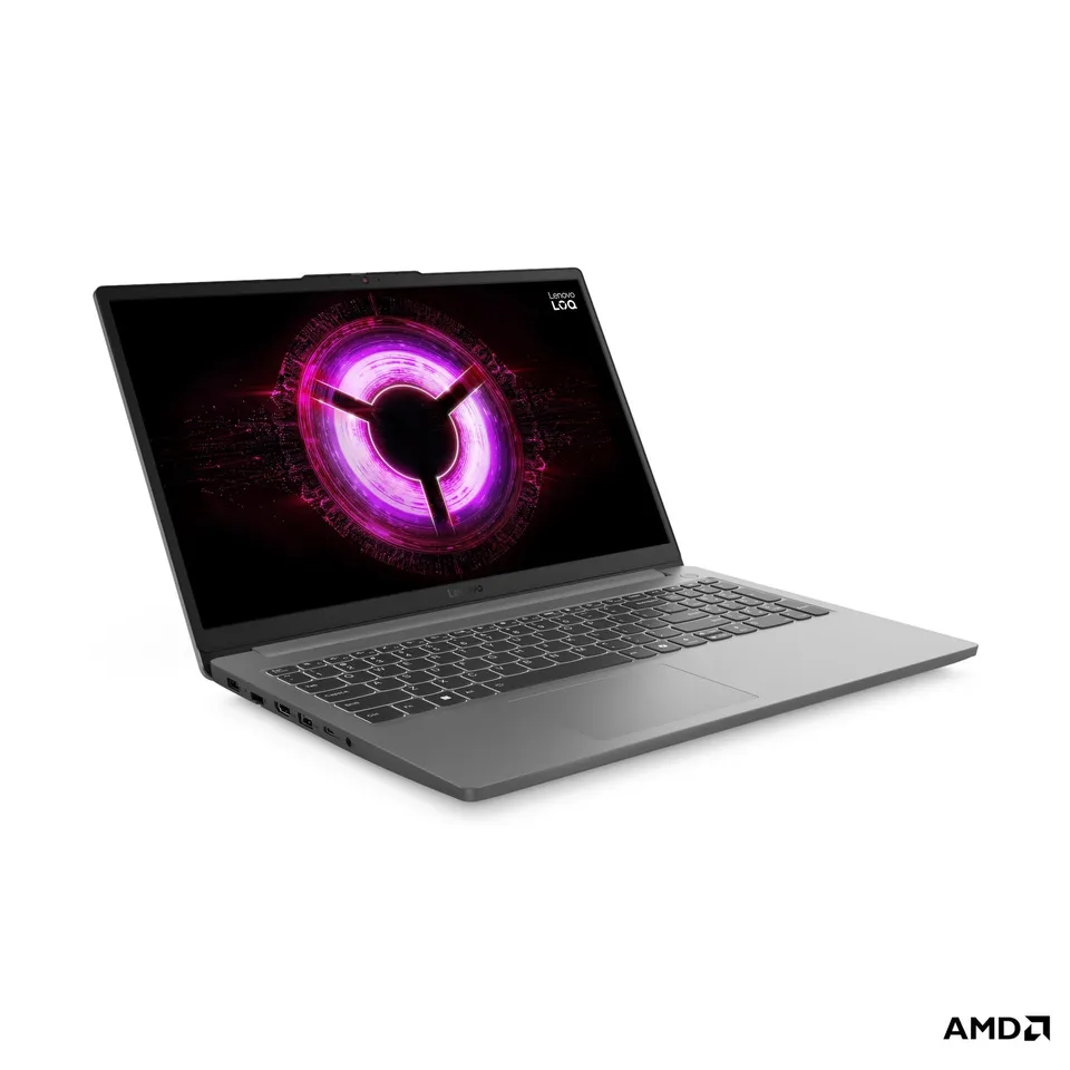 Lenovo LOQ/15ARP10E/R5-7535HS/15,6"/FHD/16GB/512GB/RTX 3050/W11H/Gray/2R