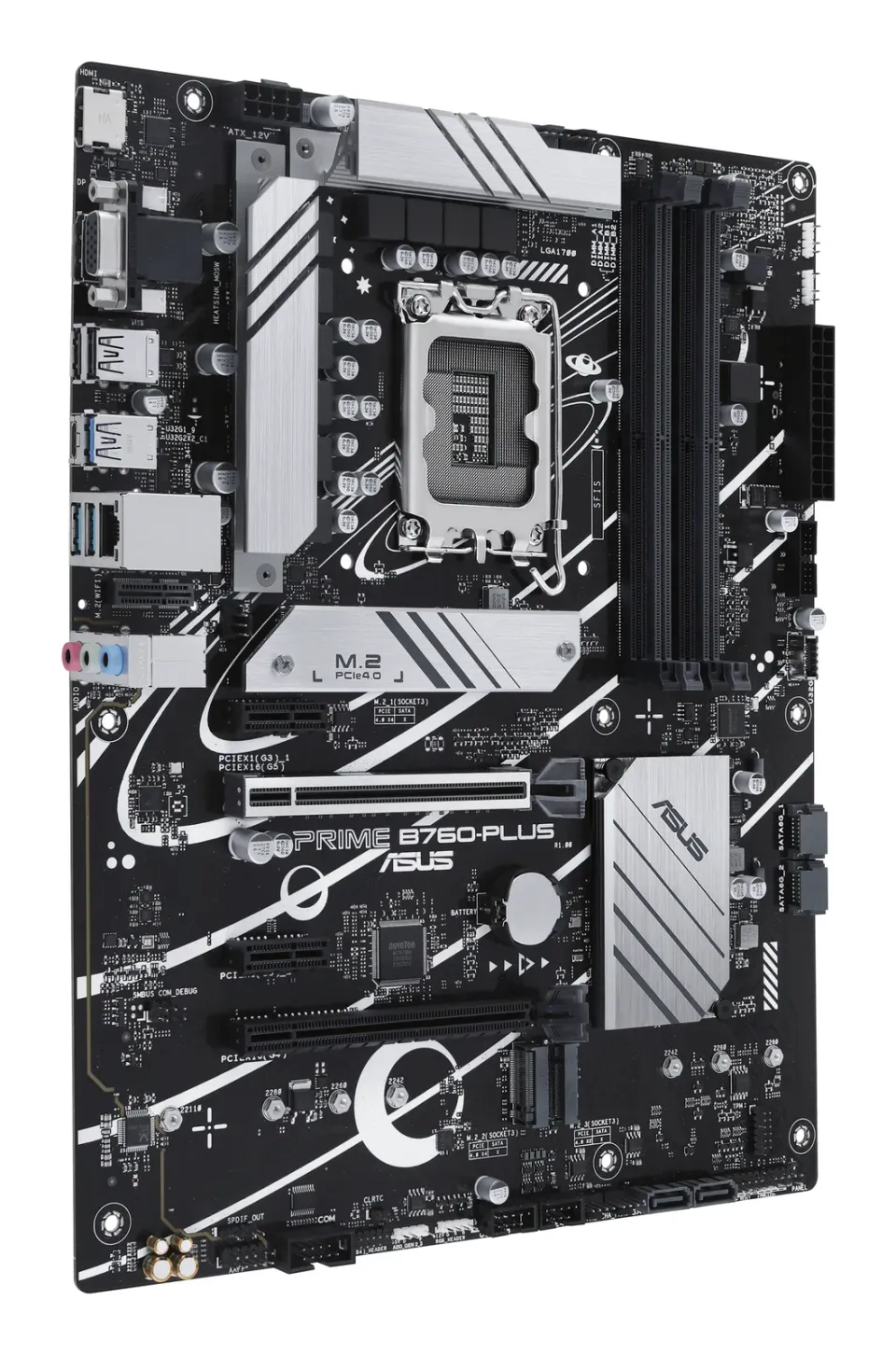 ASUS MB Sc LGA1700 PRIME B760-PLUS, Intel B760, 4xDDR5, 1xDP, 1xHDMI, 1xVGA, ATX