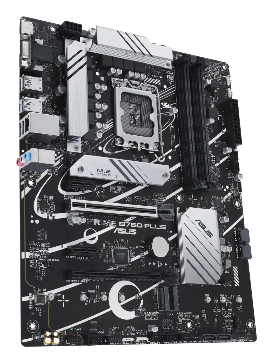 ASUS MB Sc LGA1700 PRIME B760-PLUS, Intel B760, 4xDDR5, 1xDP, 1xHDMI, 1xVGA, ATX