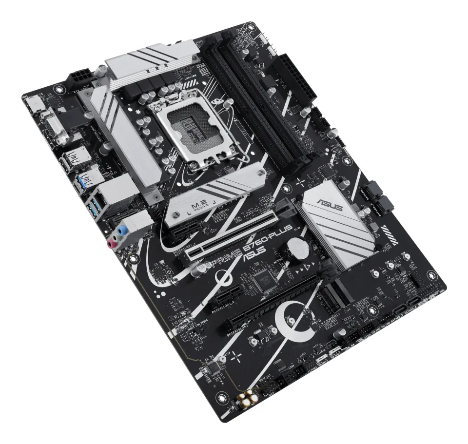 ASUS MB Sc LGA1700 PRIME B760-PLUS, Intel B760, 4xDDR5, 1xDP, 1xHDMI, 1xVGA, ATX