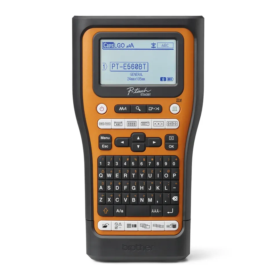 Brother/PT-E560BTVPQL1/Tisk/USB