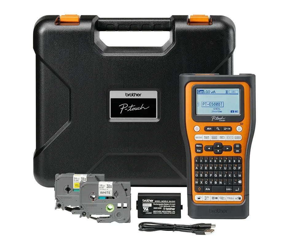 Brother/PT-E560BTVPQL1/Tisk/USB