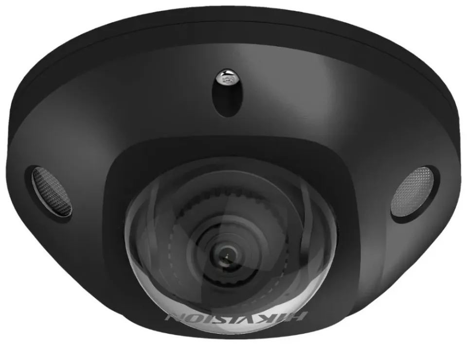 Hikvision DS-2CD2543G2-IS(2.8mm)(BLACK) - 4MPix IP Mini Dome kamera ; IR 30m, IP67, Audio, Alarm, černá