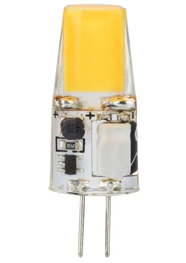 NEDIS LED žárovka G4/ 2 W/ 12 V/ 200 lm/ 3000 K/ teplá bílá