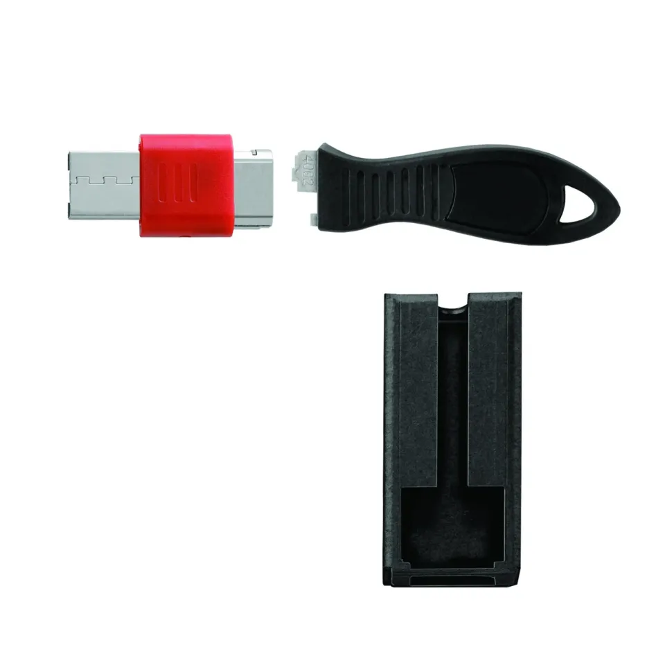 Kensington USB Lock W Cable Guard Square